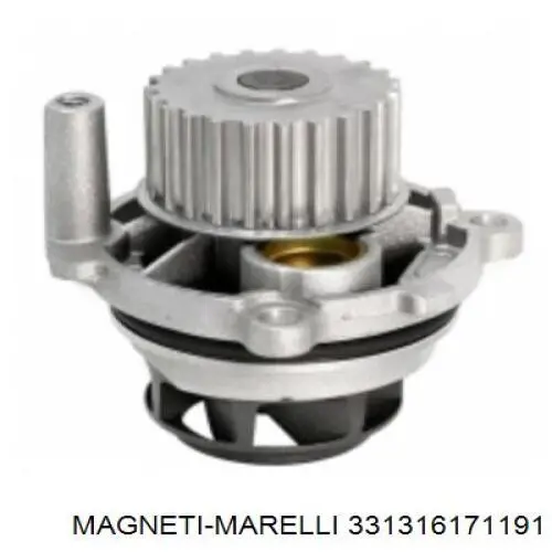 Ролик приводного ременя, паразитний 331316171191 Magneti Marelli