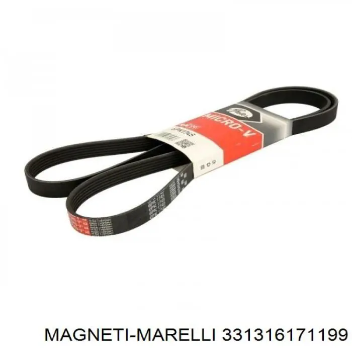 331316171199 Magneti Marelli Ролик натяжителя ременя агрегатів