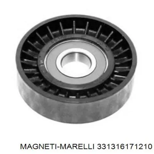 331316171210 Magneti Marelli ролик натягувача приводного ременя