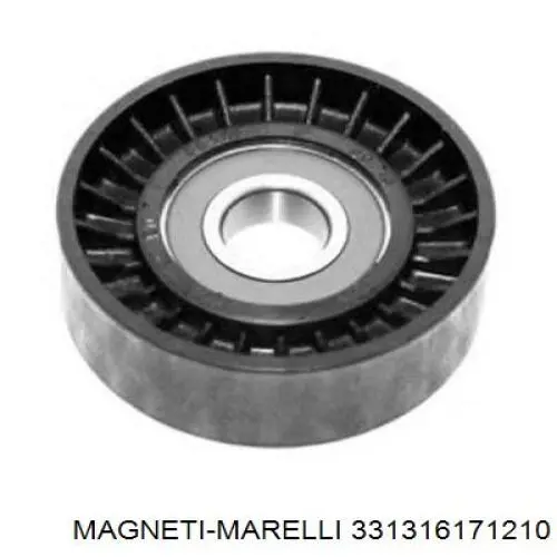 Ролик натягувача приводного ременя MAGNETI MARELLI 331316171210