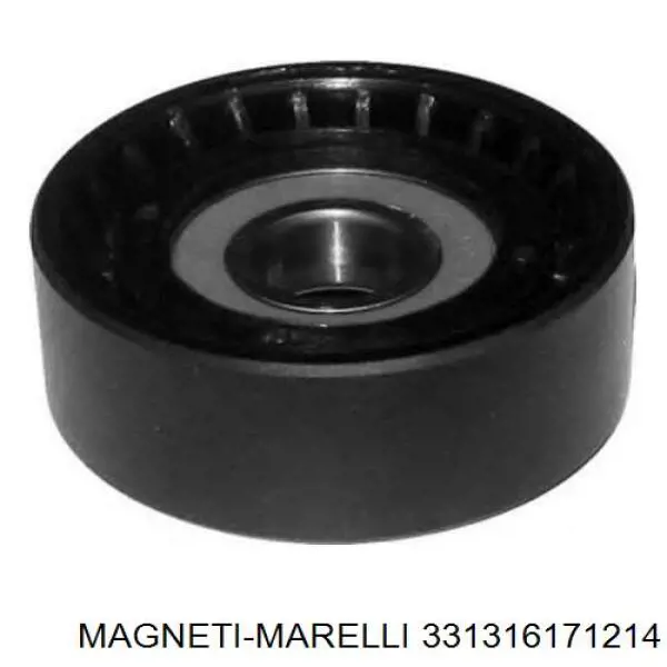 331316171214 Magneti Marelli Ролик натяжителя ременя агрегатів