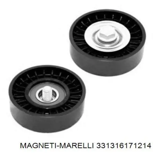 Натяжний ролик 331316171214 Magneti Marelli