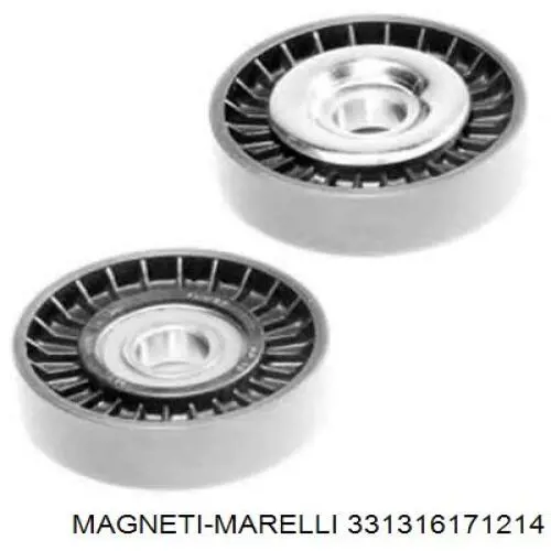 Натяжний ролик Magneti Marelli 331316171214 ціна, від 9.95 USD