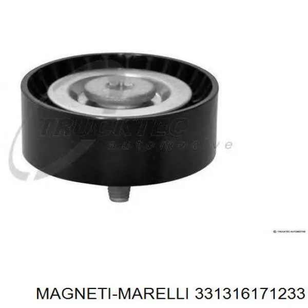 331316171233 Magneti Marelli ролик приводного ременя, паразитний