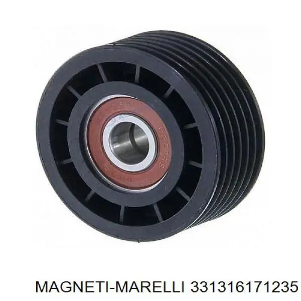 331316171235 Magneti Marelli Ролик натяжителя ременя агрегатів