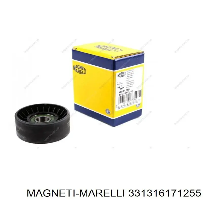 331316171255 Magneti Marelli ролик приводного ременя, паразитний