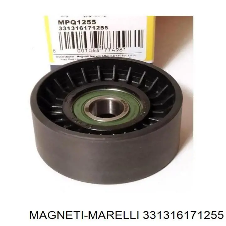 Ролик приводного ременя, паразитний 331316171255 Magneti Marelli