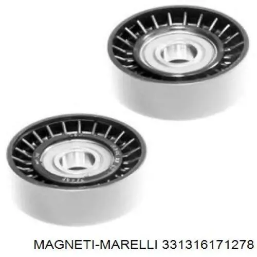 Натяжний ролик Magneti Marelli 331316171278 ціна, від 9.55 USD