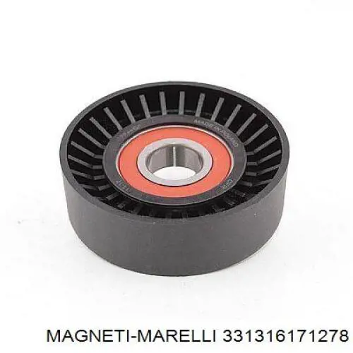 331316171278 Magneti Marelli ролик натягувача приводного ременя