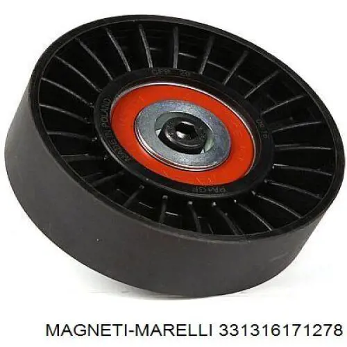 331316171278 Magneti Marelli Ролик натяжителя ременя агрегатів