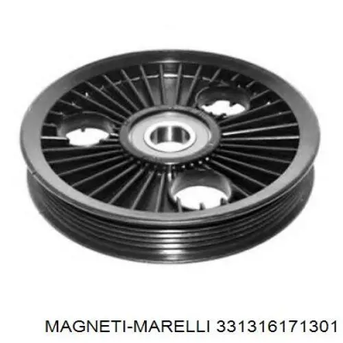 Натяжний ролик Magneti Marelli 331316171301 ціна, від 12.98 USD