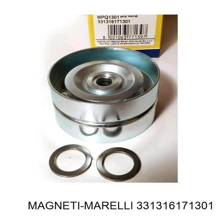 Натяжний ролик 331316171301 Magneti Marelli