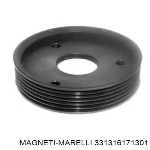 Ролик натягувача приводного ременя 331316171301 Magneti Marelli