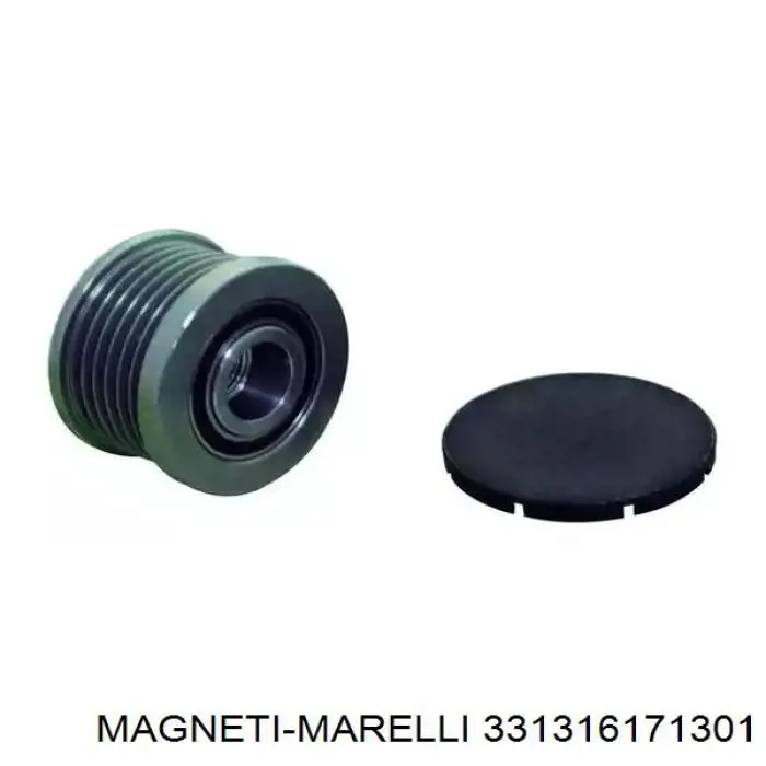 331316171301 Magneti Marelli Ролик натяжителя ременя агрегатів