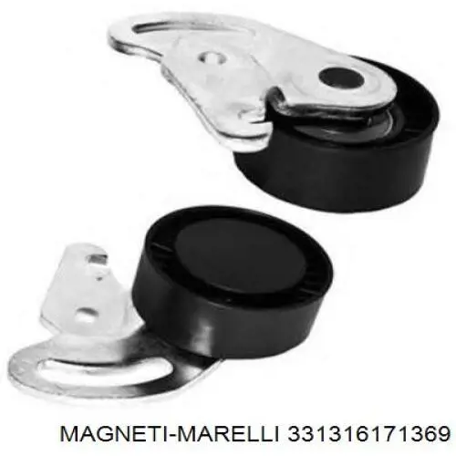 331316171369 Magneti Marelli ролик натягувача приводного ременя