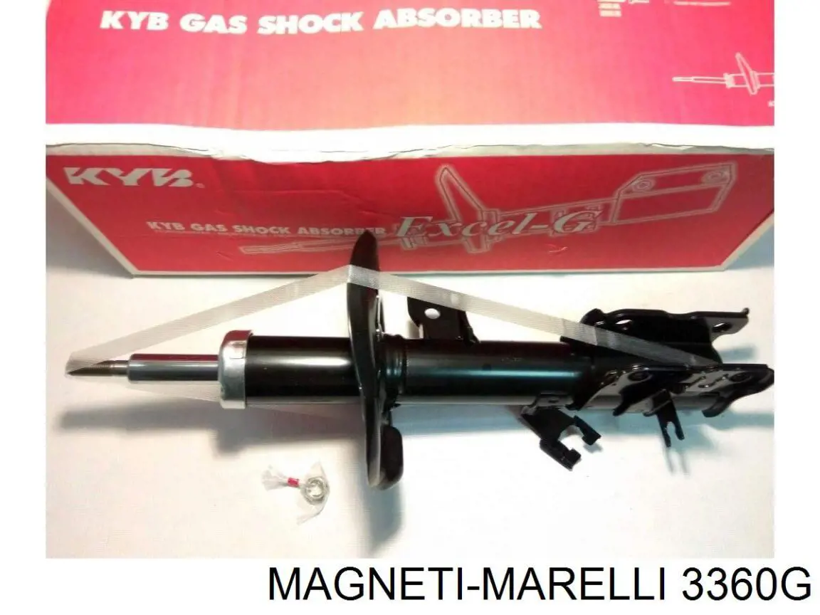 Амортизатор задній Magneti Marelli 3360G ціна, від 26.95 USD