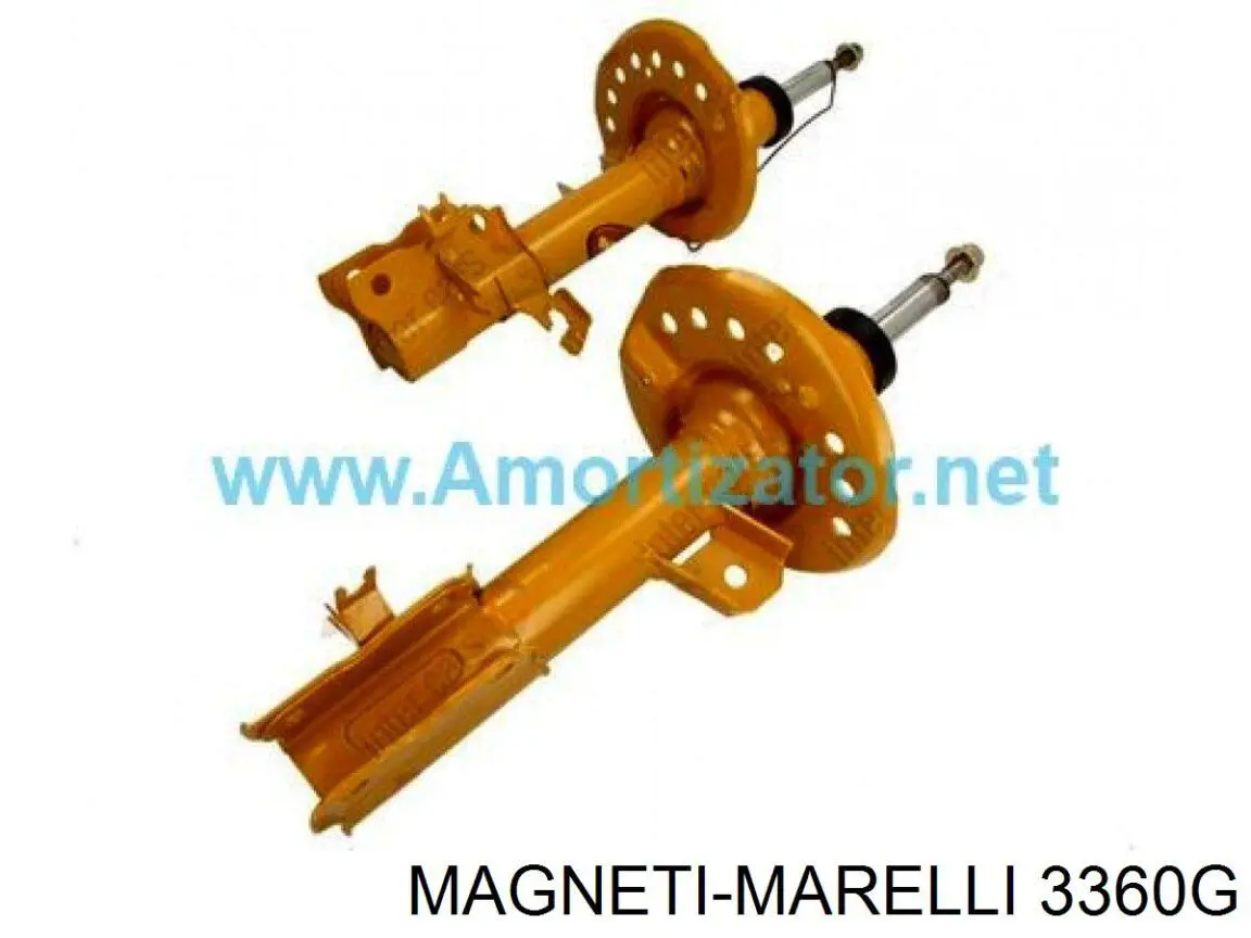 Амортизатор задній 3360G Magneti Marelli