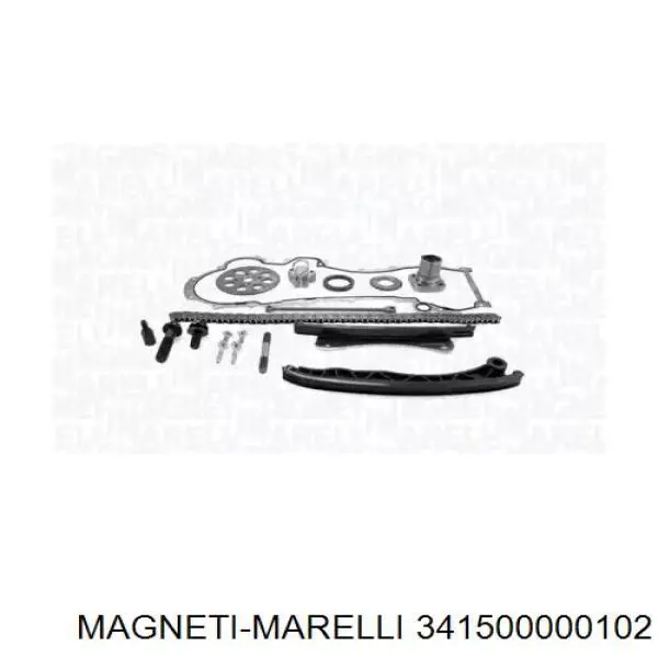 Купити 341500000102 Magneti Marelli Комплект ланцюга ГРМ