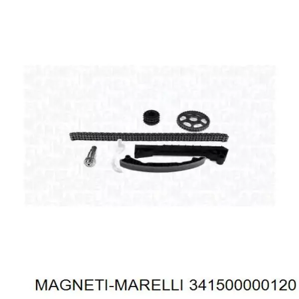 Ланцюг ГРМ, комплект Magneti Marelli 341500000120 ціна, від 197.52 USD