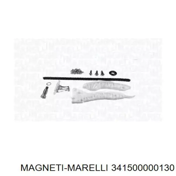 Ланцюг ГРМ, комплект Magneti Marelli 341500000130 ціна, від 107.25 USD