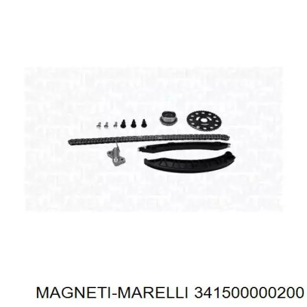 Ланцюг ГРМ, комплект 341500000200 Magneti Marelli