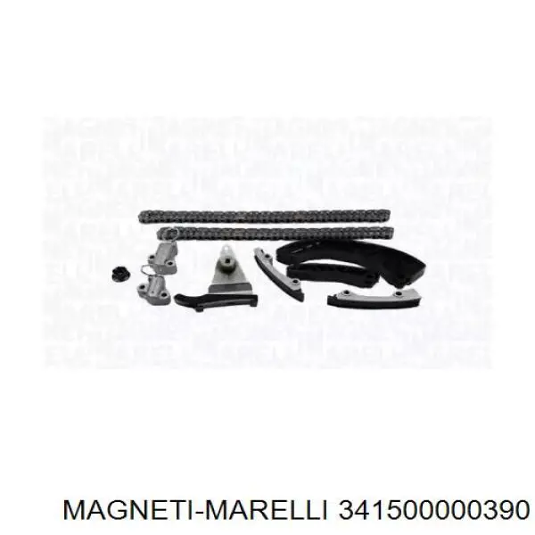341500000390 Magneti Marelli Ланцюг ГРМ, комплект