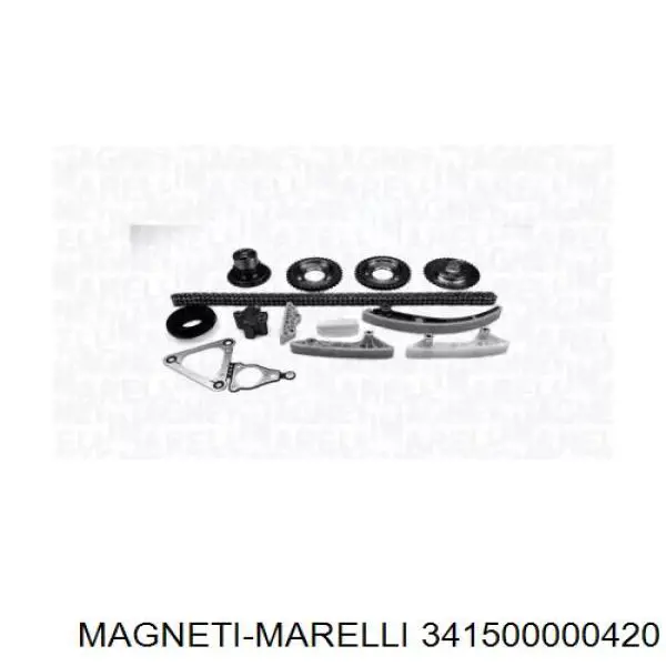 341500000420 Magneti Marelli Ланцюг ГРМ, комплект
