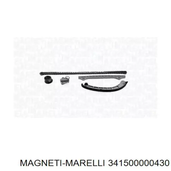 Ланцюг ГРМ, комплект 341500000430 Magneti Marelli