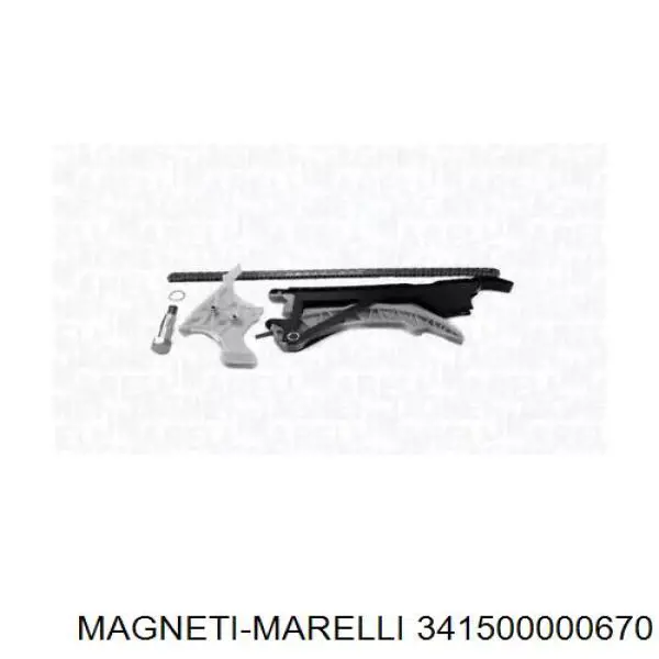 Ланцюг ГРМ, комплект Magneti Marelli 341500000670 ціна, від 140.92 USD