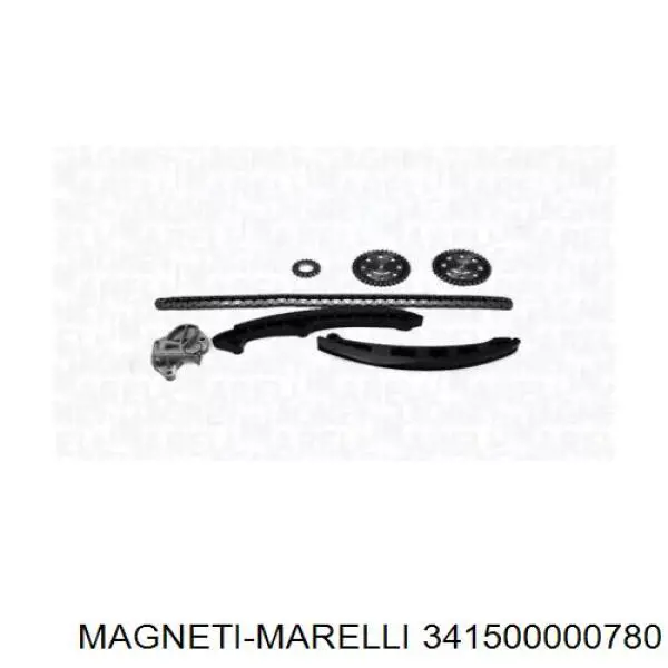 341500000780 Magneti Marelli Ланцюг ГРМ, комплект