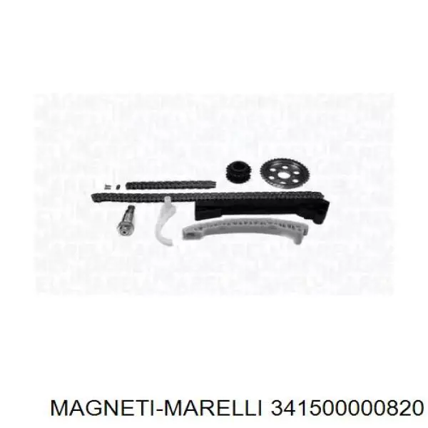 341500000820 Magneti Marelli Ланцюг ГРМ, комплект