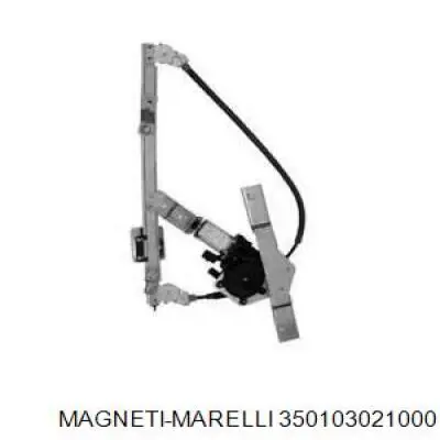 7539071 Fiat/Alfa/Lancia Підйомник механічний вітрового скла