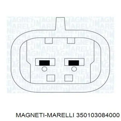 350103084000 Magneti Marelli механізм склопідіймача двері передньої, лівої