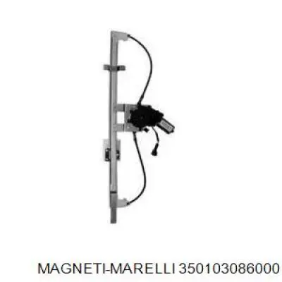 Склопідйомник з електродвигуном Magneti Marelli 350103086000 ціна, від 46.60 USD