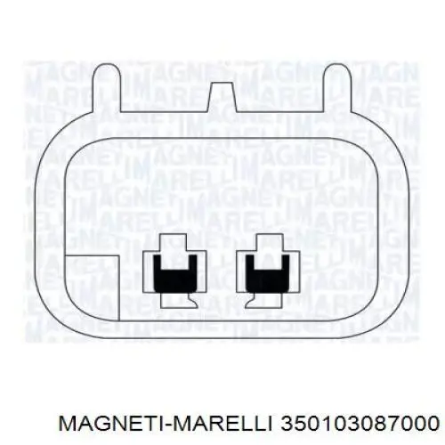 350103087000 Magneti Marelli механізм склопідіймача двері передньої, правої