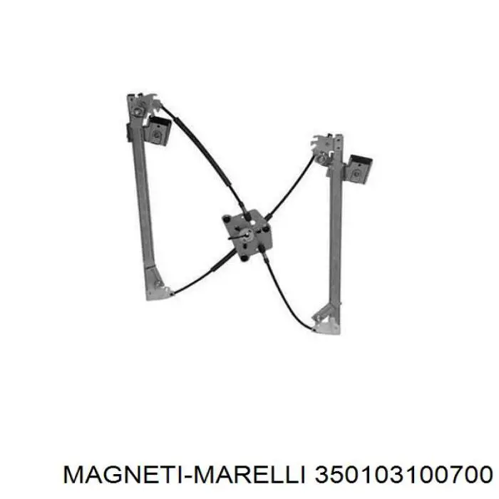 350103100700 Magneti Marelli механізм склопідіймача двері передньої, лівої