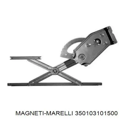 350103101500 Magneti Marelli механізм склопідіймача двері передньої, лівої