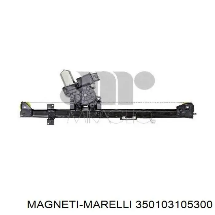 350103105300 Magneti Marelli Підйомник механічний вітрового скла
