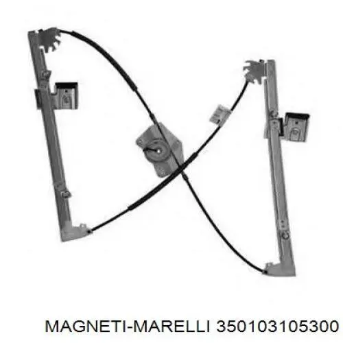 Склопідйомник з електродвигуном Magneti Marelli 350103105300 ціна, від 36.16 USD