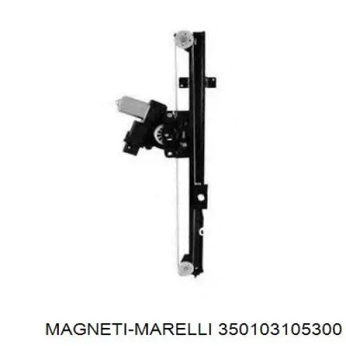 Купити 350103105300 Magneti Marelli Механізм стеклопідйомника водійських дверей