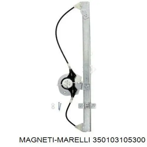 Склопідйомник передньої лівої двері 350103105300 Magneti Marelli