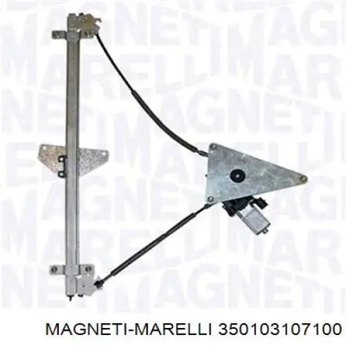 350103107100 Magneti Marelli механізм склопідіймача двері передньої, лівої