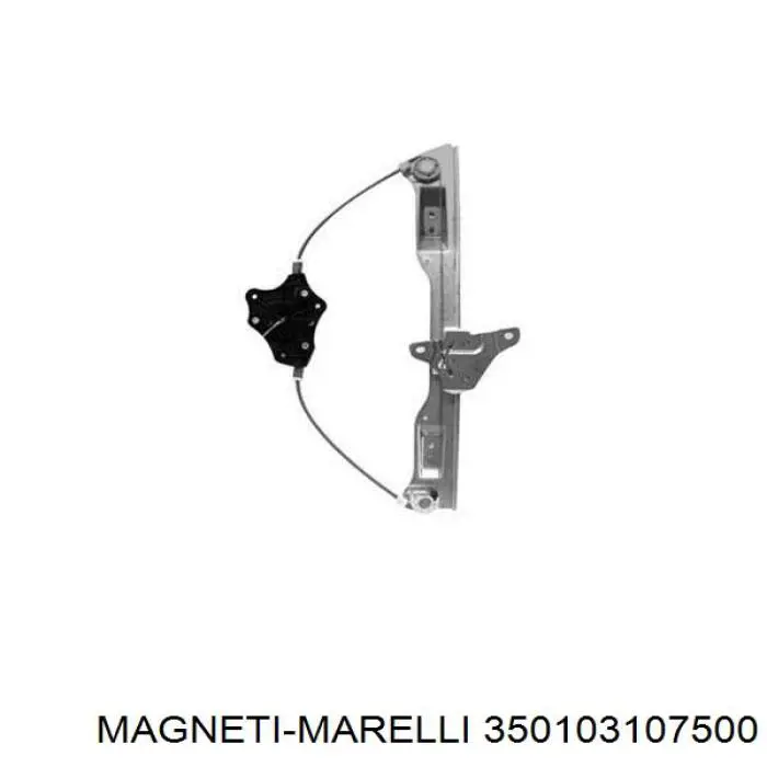 Склопідйомник передньої лівої двері AC1075 Magneti Marelli