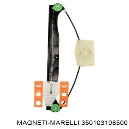Купити 350103108500 Magneti Marelli Механізм склопідіймача двері задньої, лівої