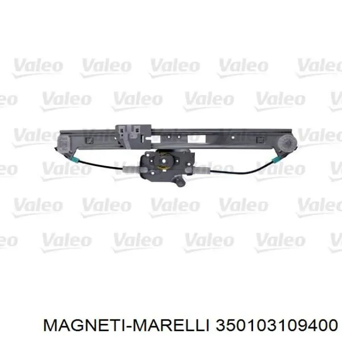 350103109400 Magneti Marelli Склопідйомник задніх правих дверей