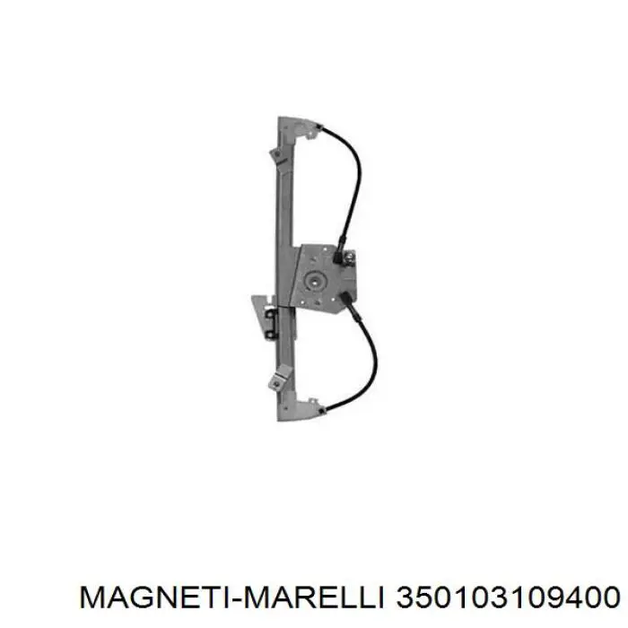 350103109400 Magneti Marelli Склопідйомник задніх правих дверей