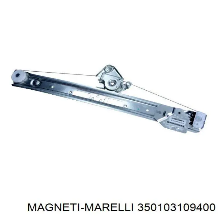 Механізм склопідйомника двері задньої, правої Magneti Marelli 350103109400 ціна, від 23.50 USD