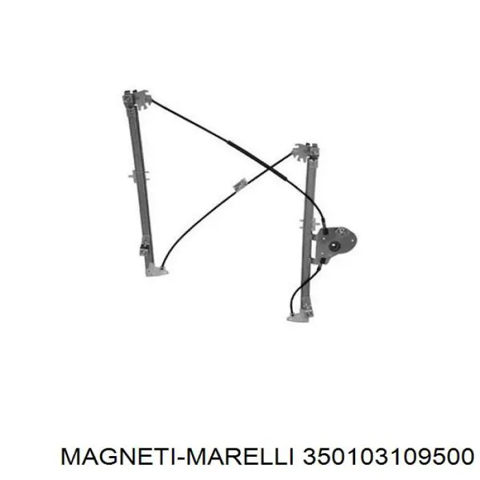 350103109500 Magneti Marelli механізм склопідіймача двері передньої, лівої