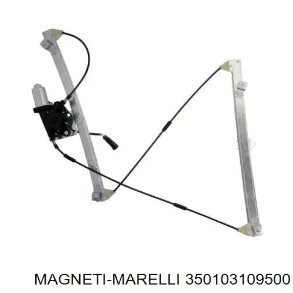 Склопідйомник передньої лівої двері 350103109500 Magneti Marelli
