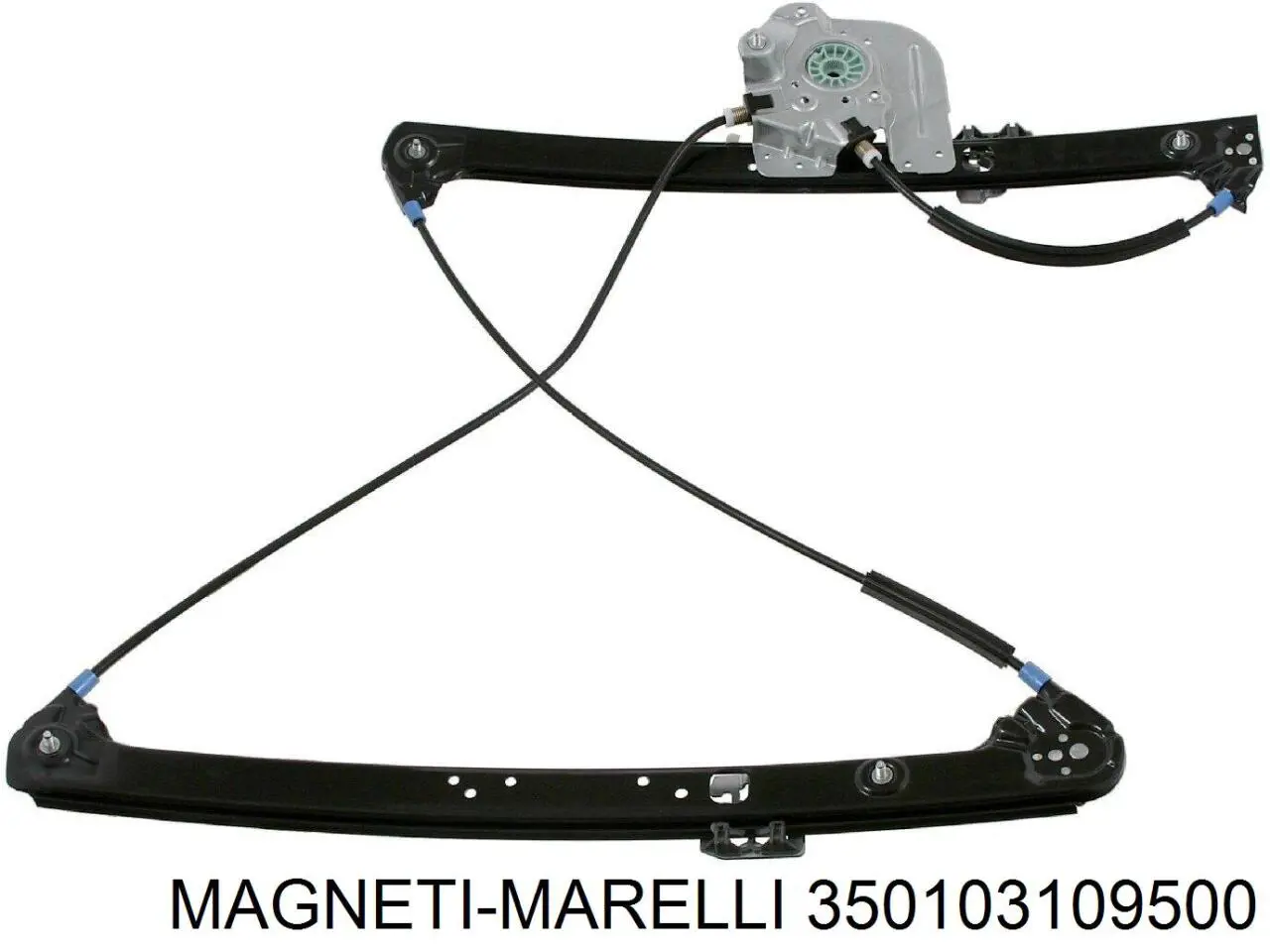 Купити 350103109500 Magneti Marelli Механізм стеклопідйомника водійських дверей